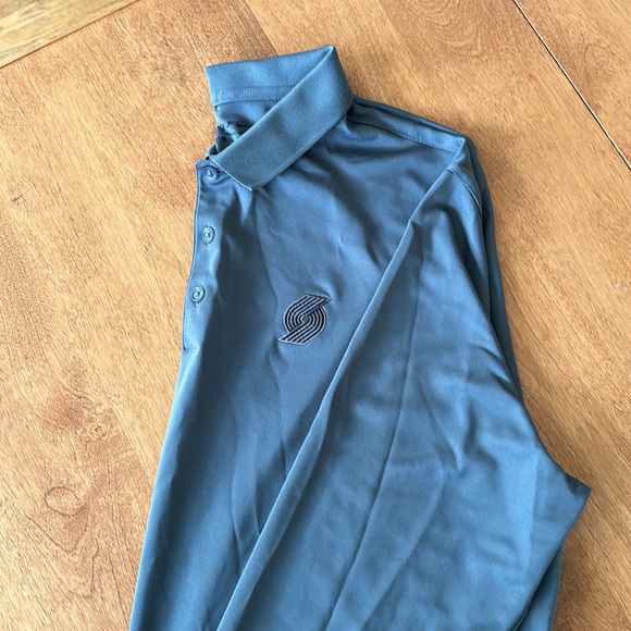 Nike Golf Long Sleeve Portland Trailblazers Shirt - Picture 2 of 5